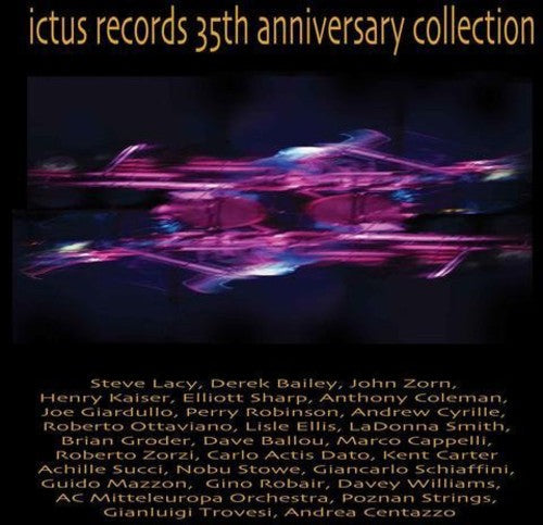 Various Artists: Ictus Records 35th Anniversary Collection - COMPACT DISCS