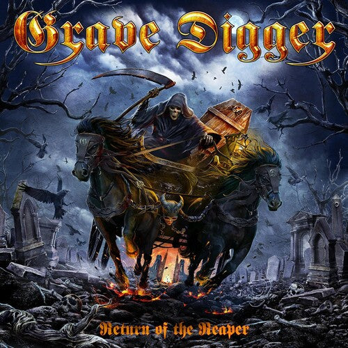 Grave Digger: Return of the Reaper - COMPACT DISCS