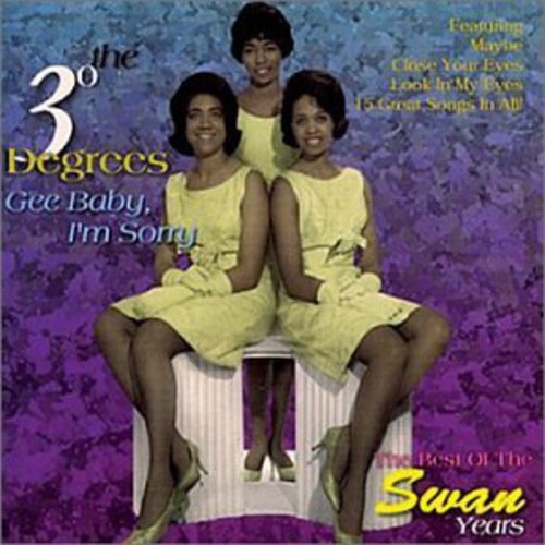 The Three Degrees: Gee Baby I'm Sorry / Best of Swan Years - COMPACT DISCS