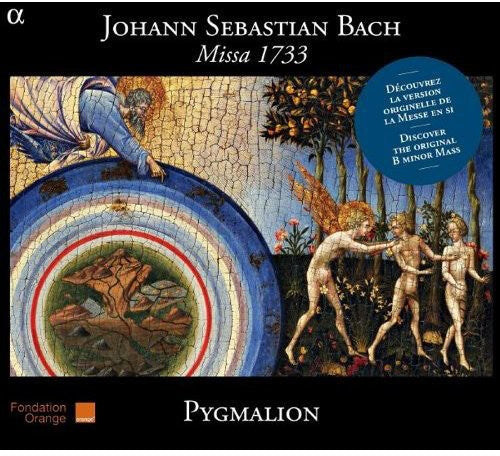 Pygmalion: Missa 1733 - COMPACT DISCS