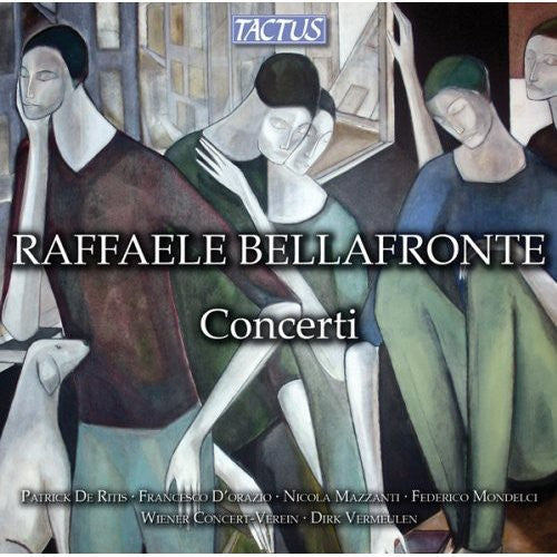 Bellafronte / Wiener Concert-Verein: Concertos - COMPACT DISCS