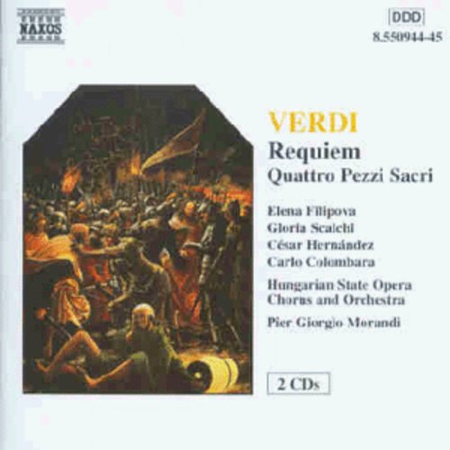 Pier Giorgio Morandi: Requiem - COMPACT DISCS