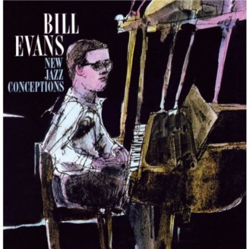 Bill Evans: New Jazz Conceptions - COMPACT DISCS