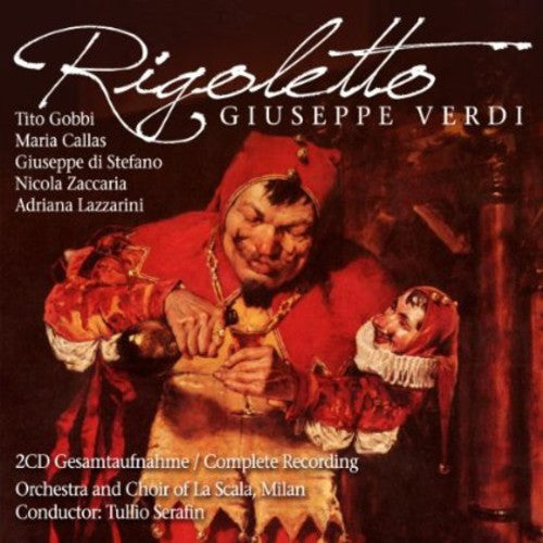 Tullio Serafin: Rigoletto - COMPACT DISCS