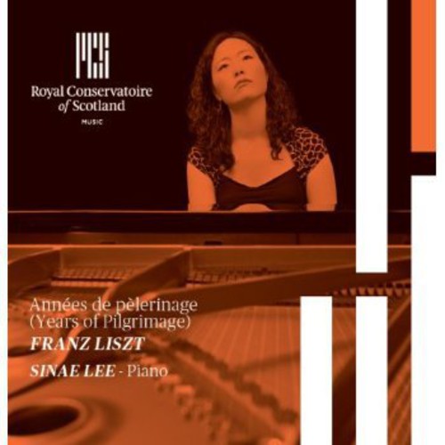 Sinae Lee: Annees de Pelerinage - COMPACT DISCS