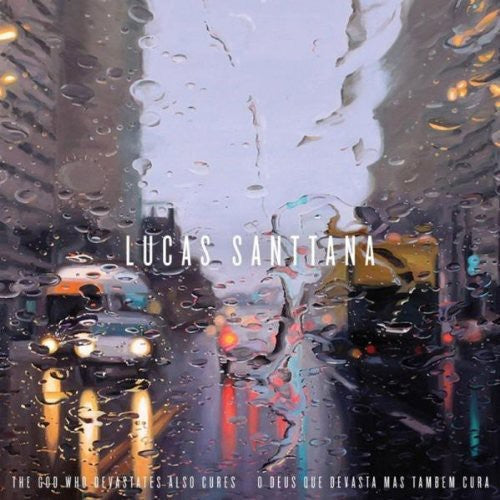 Lucas Santtana: The God Who Devastates Also Cures (O Deus Que Devasta Mas Tambem Cura) - COMPACT DISCS