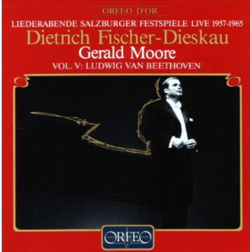 Ludwig van Beethoven: Salzburg Festival,1965 / Lieder - COMPACT DISCS