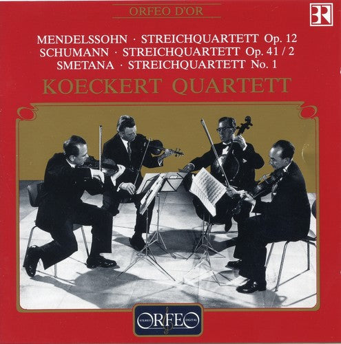 Kockert Quartet: String Quartet Op 12 & Op 41 - CD