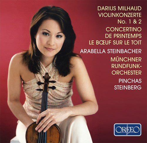 Arabella Steinbacher: Concertos - CD