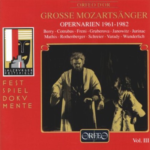 Various Artists: Opera Arias 1961-1982 / Various - CD