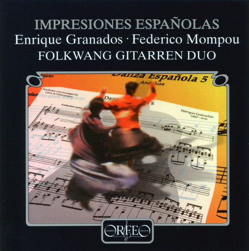 Folkwang Gitarren Duo: Danzas Espanolas / Impresiones Intimas - CD