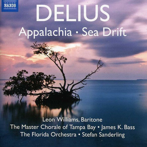 Stefan Sanderling: Appalachia / Sea Drift - COMPACT DISCS