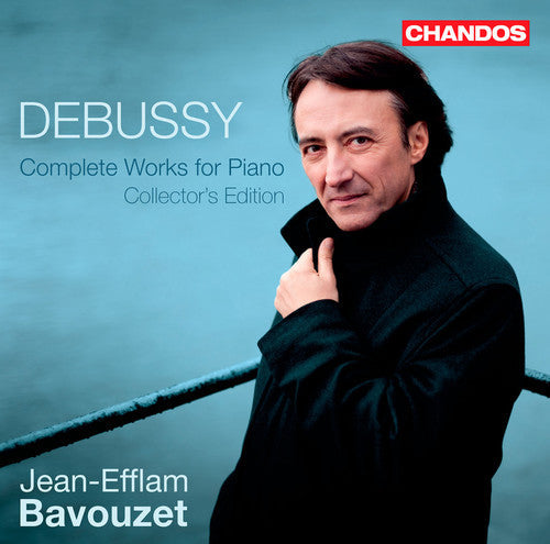 Jean-Efflam Bavouzet: Complete Works for Piano - COMPACT DISCS