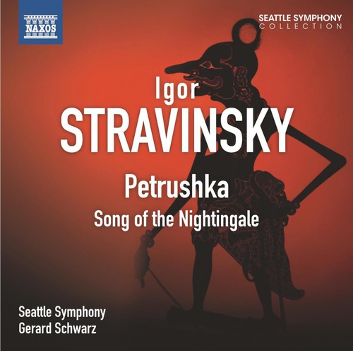 John Ringer: Petrushka: Song of the Nightingale - CD