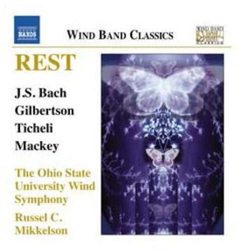 Ohio State University Wind Symphony: Rest - COMPACT DISCS
