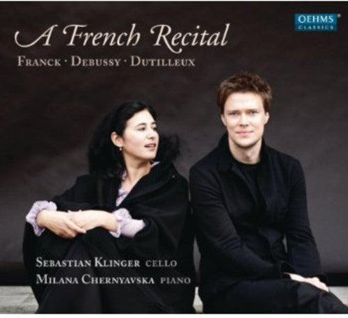 Sebastian Klinger: French Recital - CD