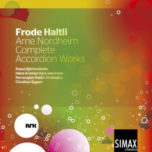 Frode Haltli: Complete Accordion Works - COMPACT DISCS