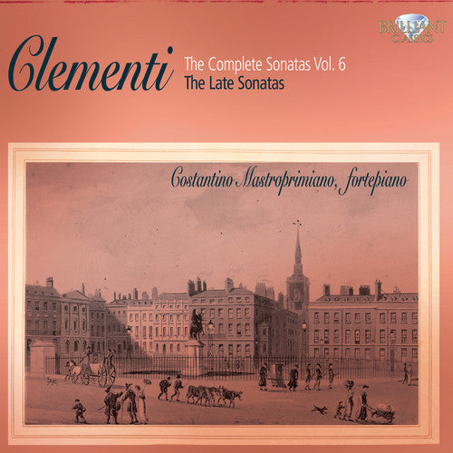 M. Clementi: Complete Sonatas / Late Sonatas 6 - COMPACT DISCS