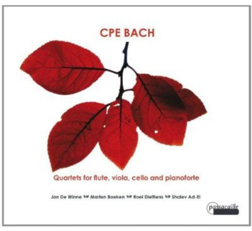 Shalev Ad-El: Quartets for Flute & Viola & Cello & Pianoforte - COMPACT DISCS