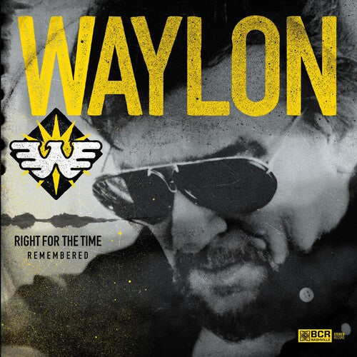 Waylon Jennings: Right for the Time (Remembered) - CD
