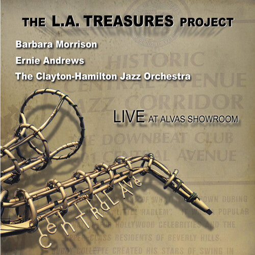 Clayton-Hamilton Jazz Orchestra: L.A. Treasures Project - COMPACT DISCS