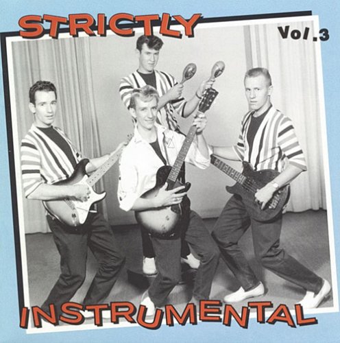 Various Artists: Strictly Instrumental Vol.3 - COMPACT DISCS