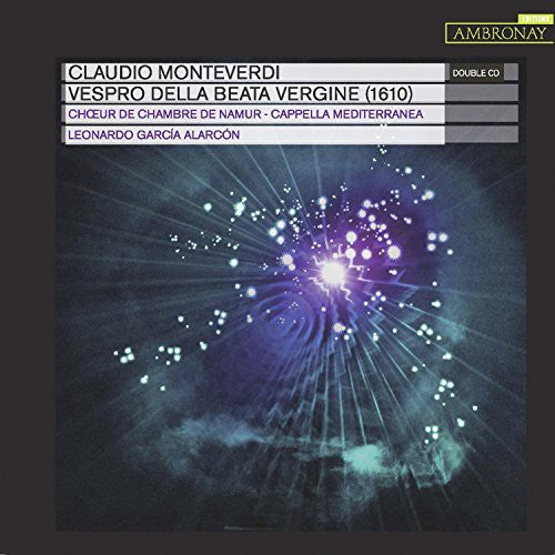 Monteverdi: Vespro Della Beata Vergine - COMPACT DISCS