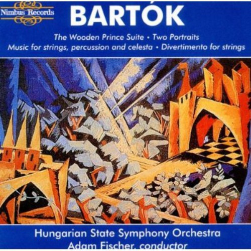 Bartok / Fischer: Bartok - COMPACT DISCS