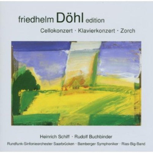 Dohl / Boje / Brettingham-Smith / Buchbinder: Cellokonzert / Klavierkonzert 6 - CD