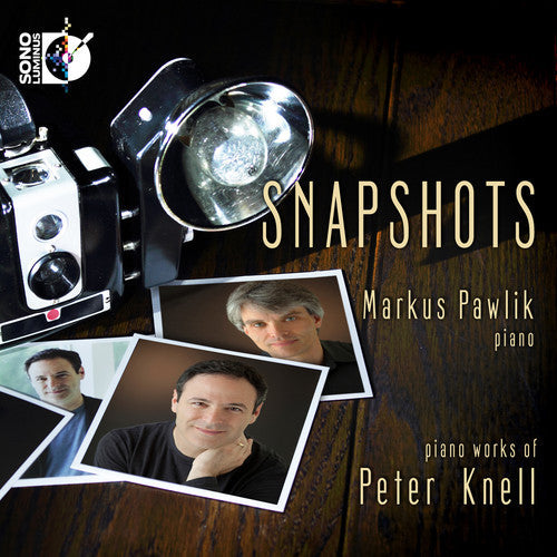 Markus Pawlik: Snapshots: Piano Works - COMPACT DISCS