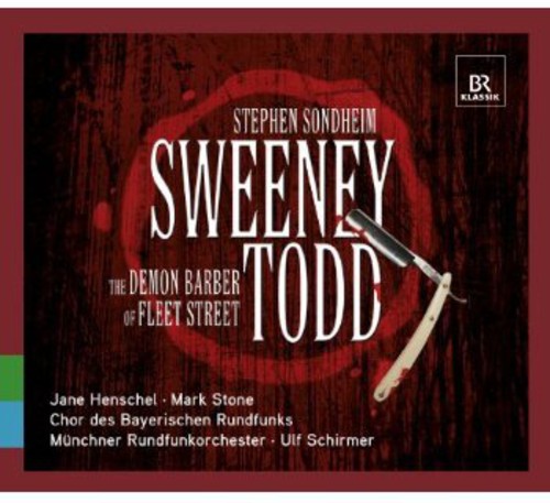 Stephen Sondheim: Sweeney Todd - COMPACT DISCS