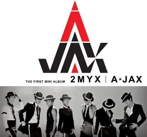 A-Jax: 2 My X - COMPACT DISCS