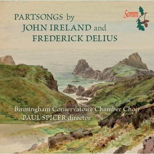 J. Ireland: Partsongs - CD