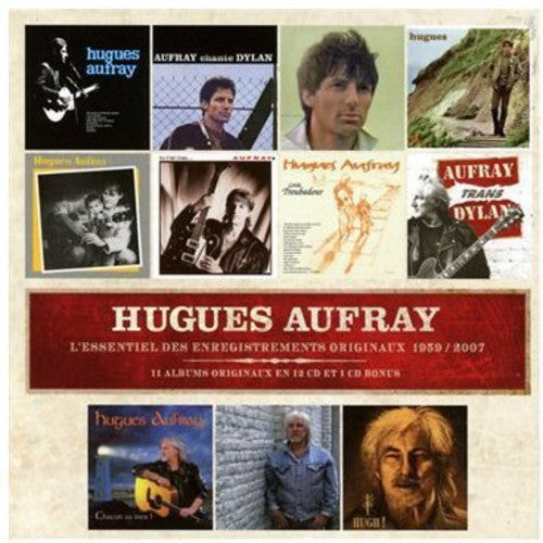 Hugues Aufray: L'essentiel Des Enregistrements - COMPACT DISCS