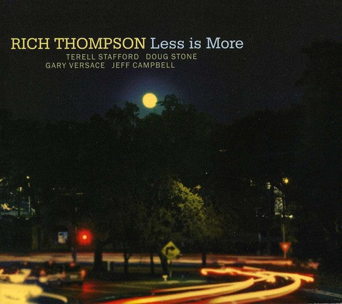 Rich Thompson: Less Is More - CD