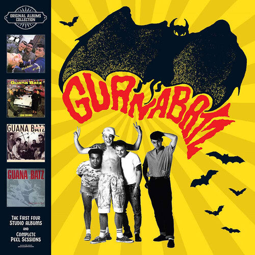 Guana Batz: Original Albums Plus Peel Sessions - CD