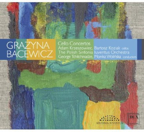 Grazyna Bacewicz: Cello Concertos - CD
