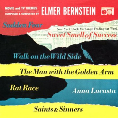 Elmer Bernstein: Movie and TV Themes Composed and Conducted by Elmer Bernstein - COMPACT DISCS