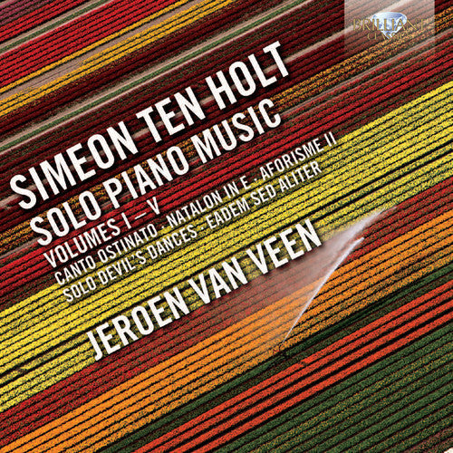 Simeon Ten Holt: Solo Piano Music 1-5 - COMPACT DISCS