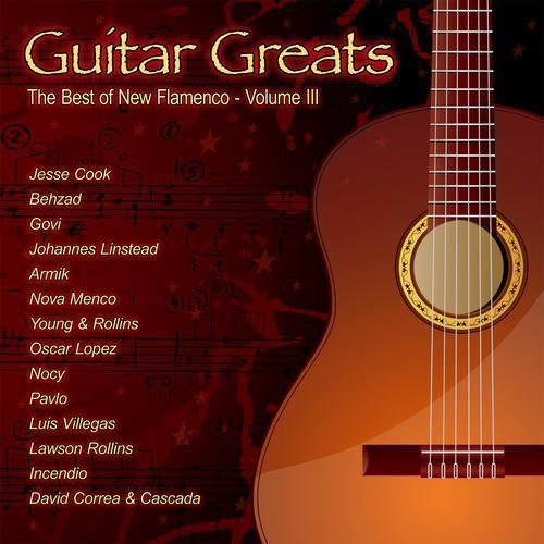 Various Artists: Guitar Greats: The Best Of New Flamenco - Volume 3 - COMPACT DISCS