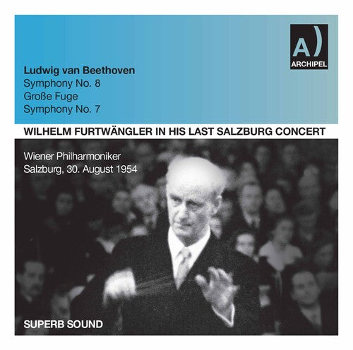 Beethoven / Furtwangler: Sinfonie 8 7 & 3 Groe Fuge - CD