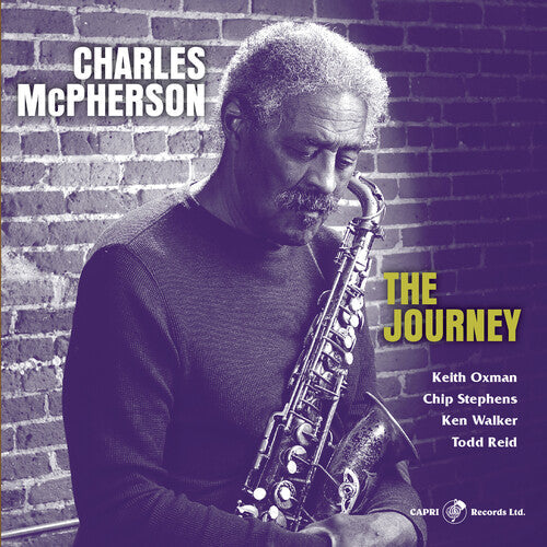 Charles McPherson: Journey - COMPACT DISCS
