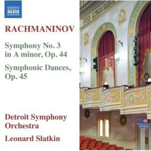 Sergei Rachmaninov: Symphony No 3 / Symphonic Dances - COMPACT DISCS