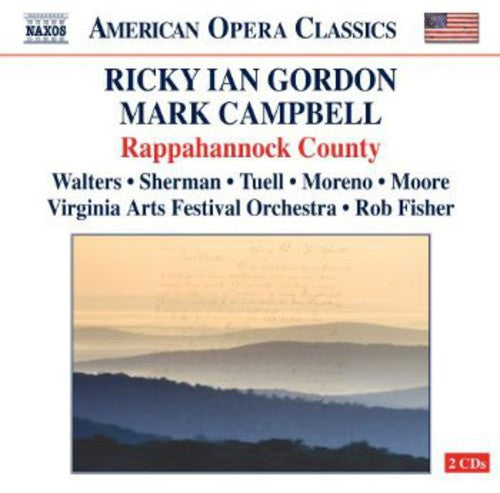 Rob Fisher: Rappahannock County Late Afternoon - COMPACT DISCS