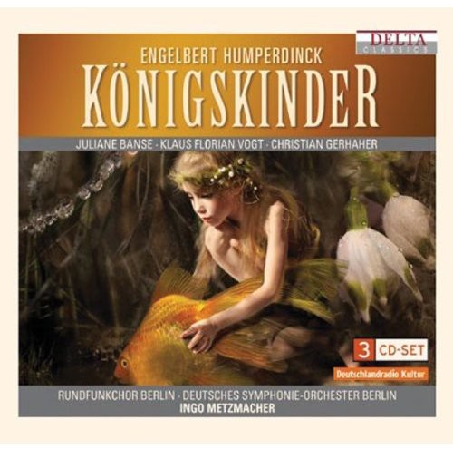 Ingo Metzmacher: Konigskinder: An Opera in Three Acts - COMPACT DISCS