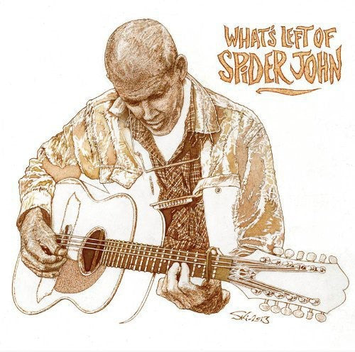 Spider Koerner John: What's Left of Spider John - COMPACT DISCS