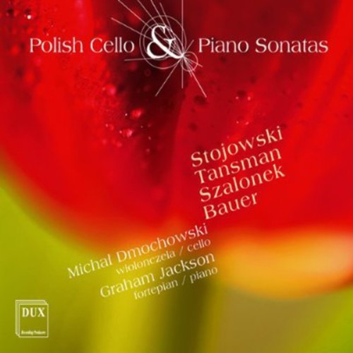 Michal Dmochowski: Polish Cello & Piano Sonatas - COMPACT DISCS