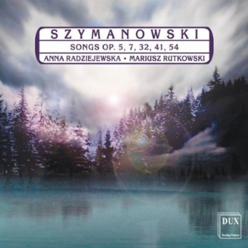 K. Szymanowski: Songs - COMPACT DISCS