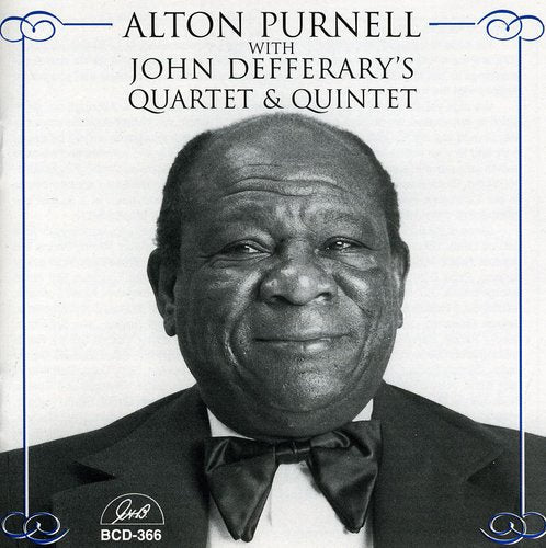 Alton Purnell: Alton Purnell with John Defferary's Quartet - COMPACT DISCS