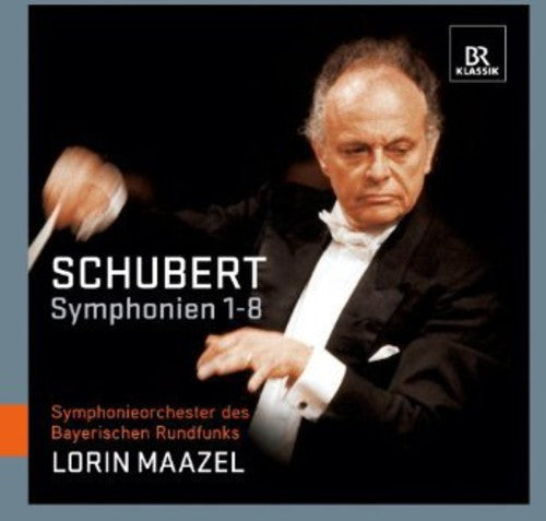 Lorin Maazel: Symphonien 1 - 8 - COMPACT DISCS